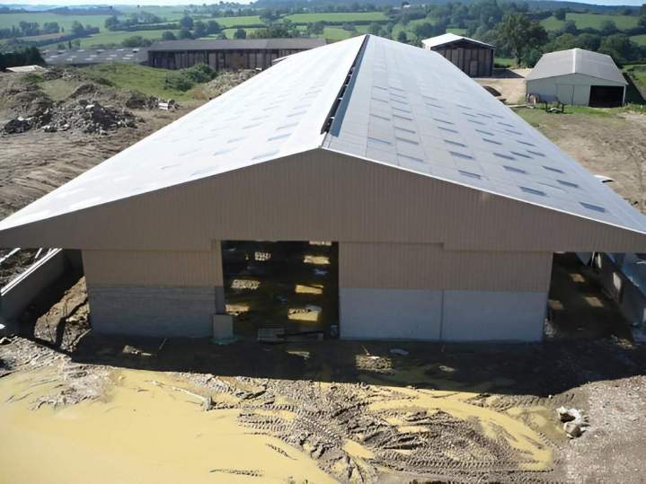 Construction de bâtiments agricoles fonctionnels et robustes